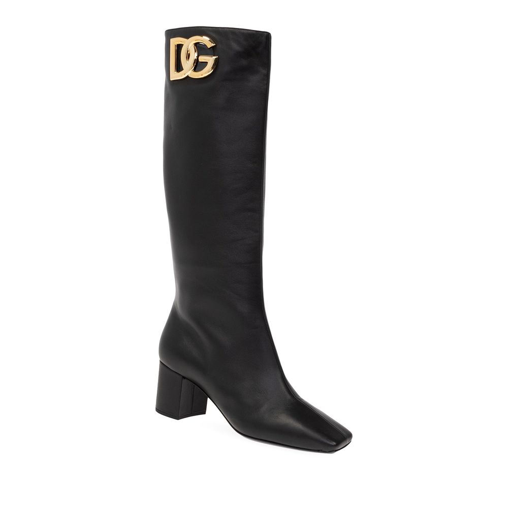 Leather Boots