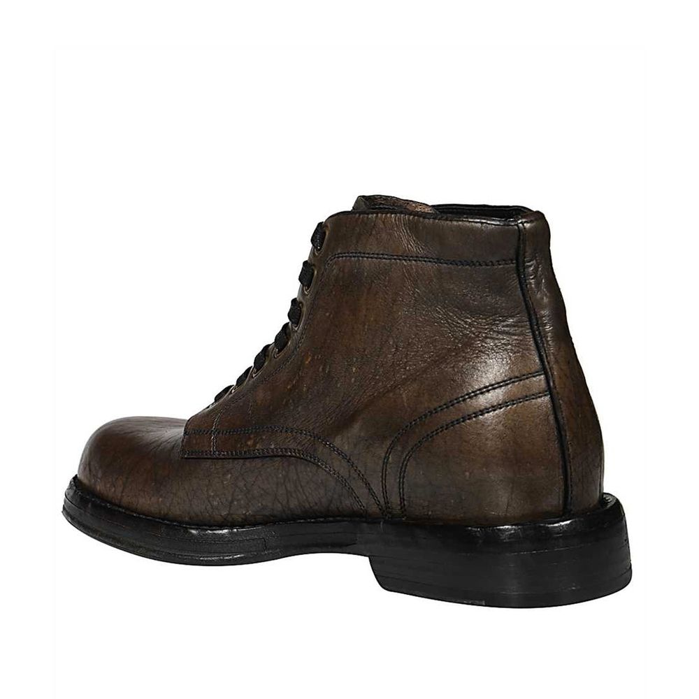 Leather Boots