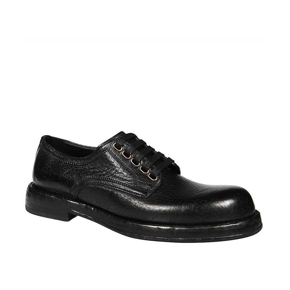 Leather Derbies