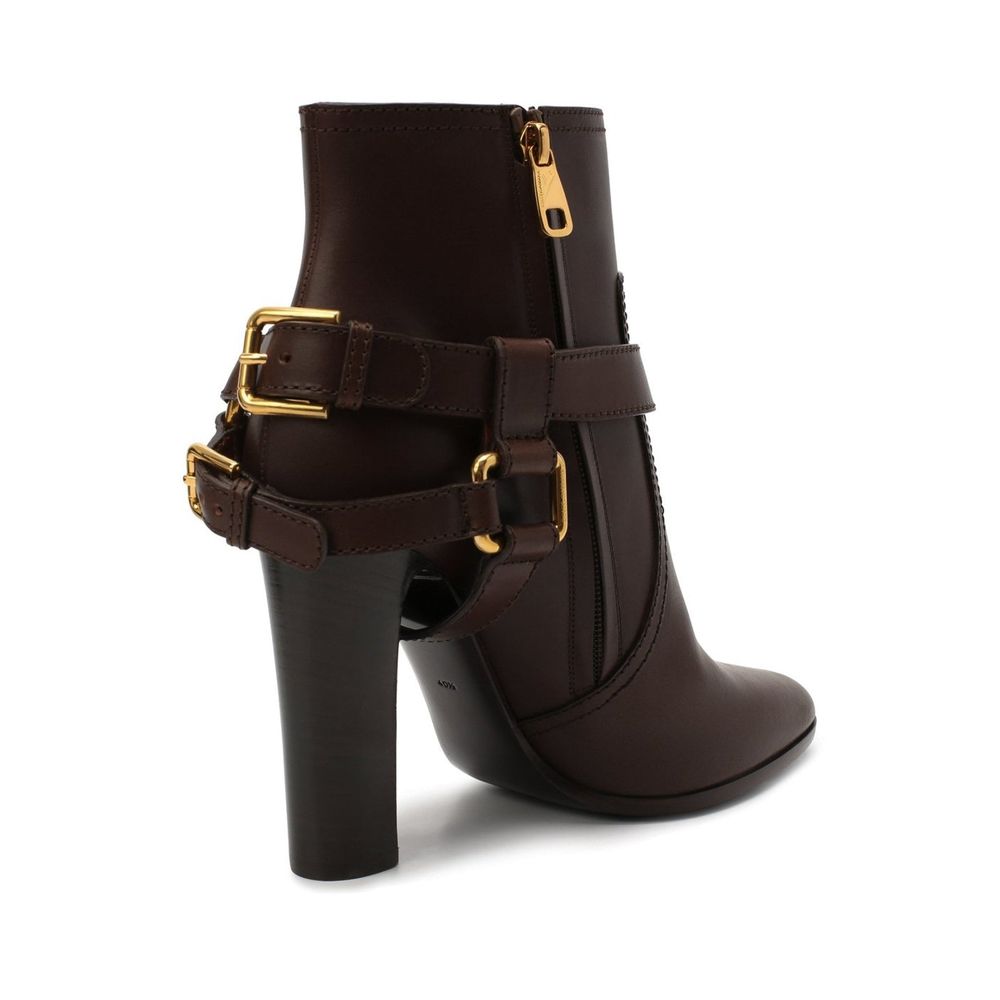 Leather Ankle Boots
