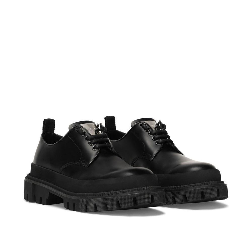 Leather Derbies
