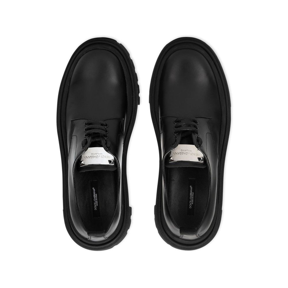Leather Derbies