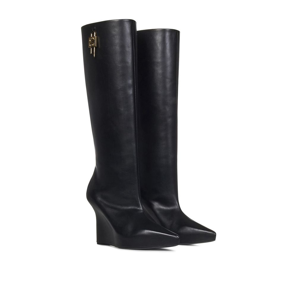 G-Lock Leather Boots