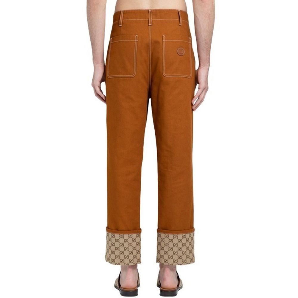 GG Cotton Pants