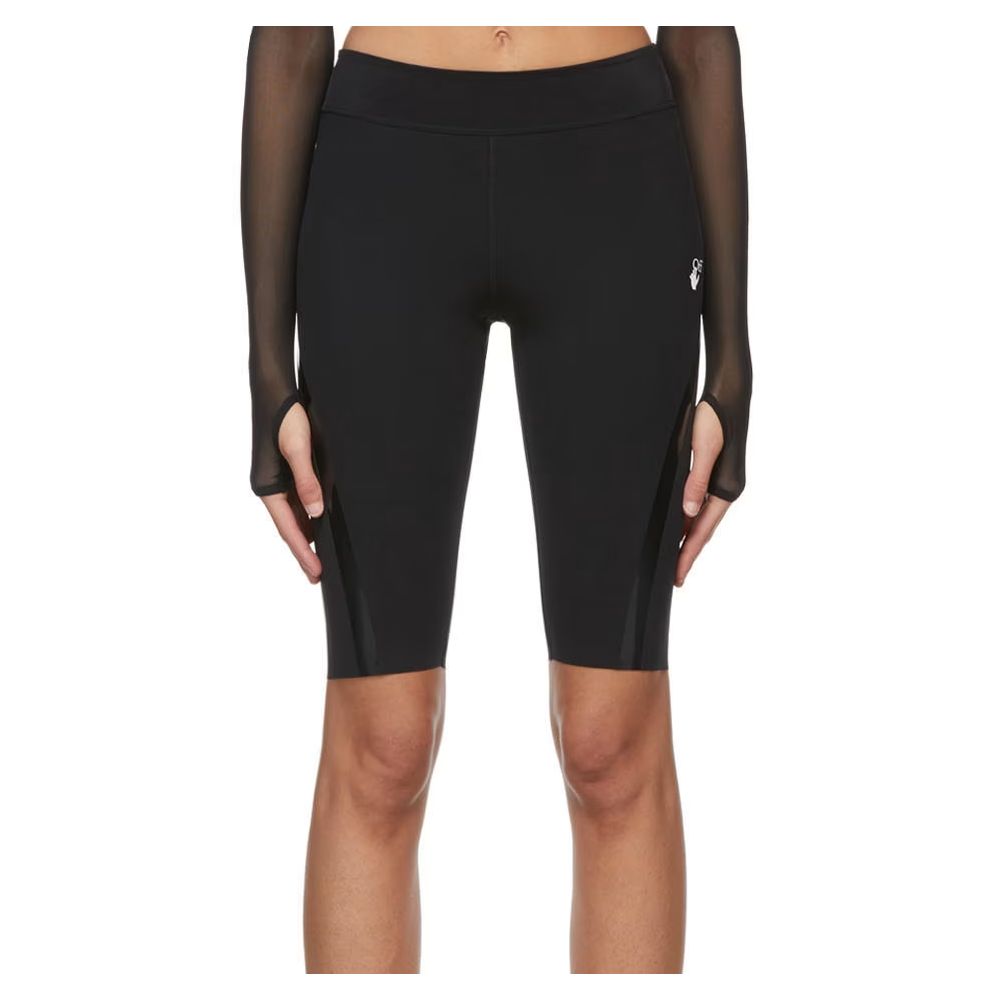 Black Nylon Short
