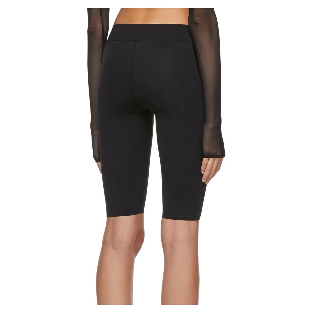 Black Nylon Short