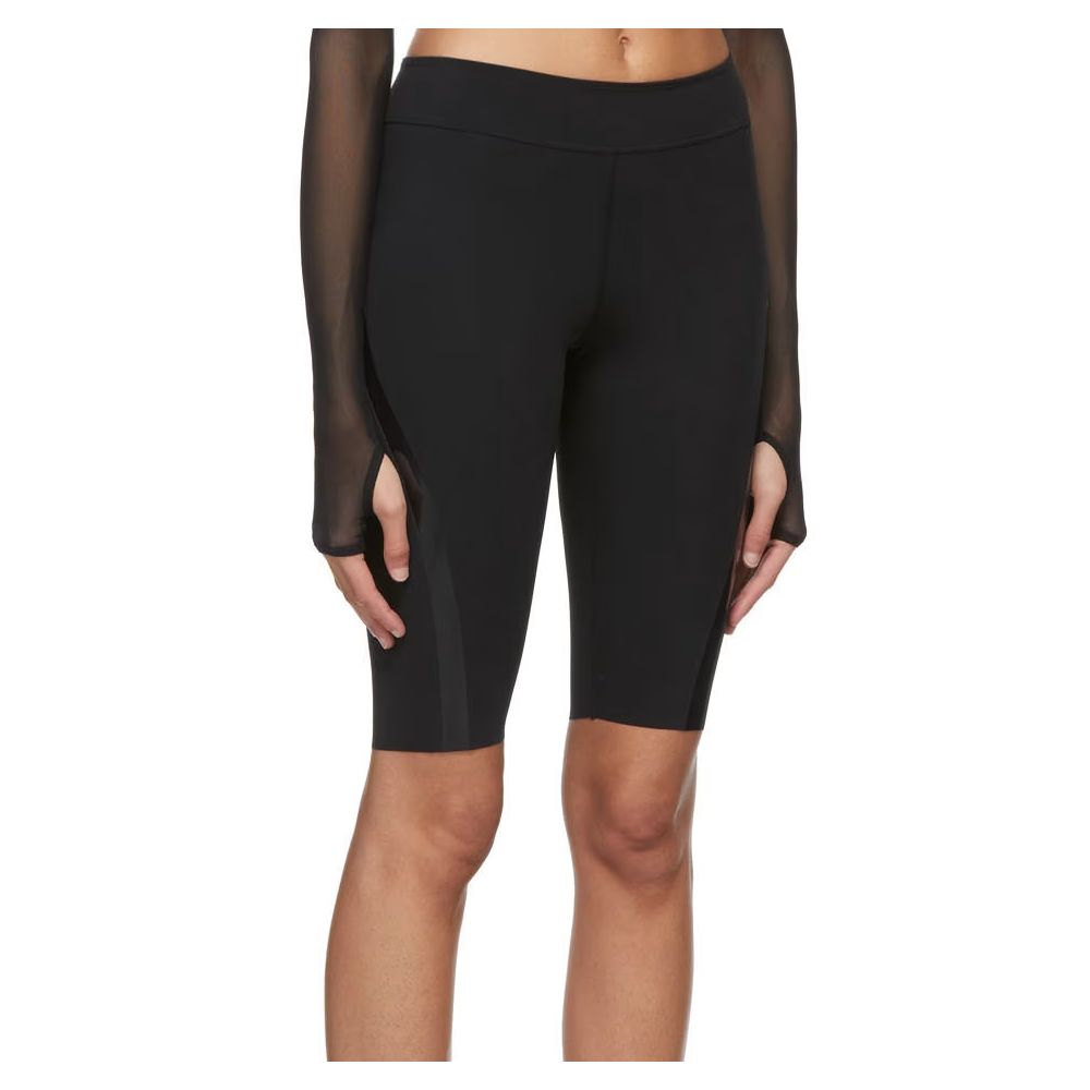 Black Nylon Short