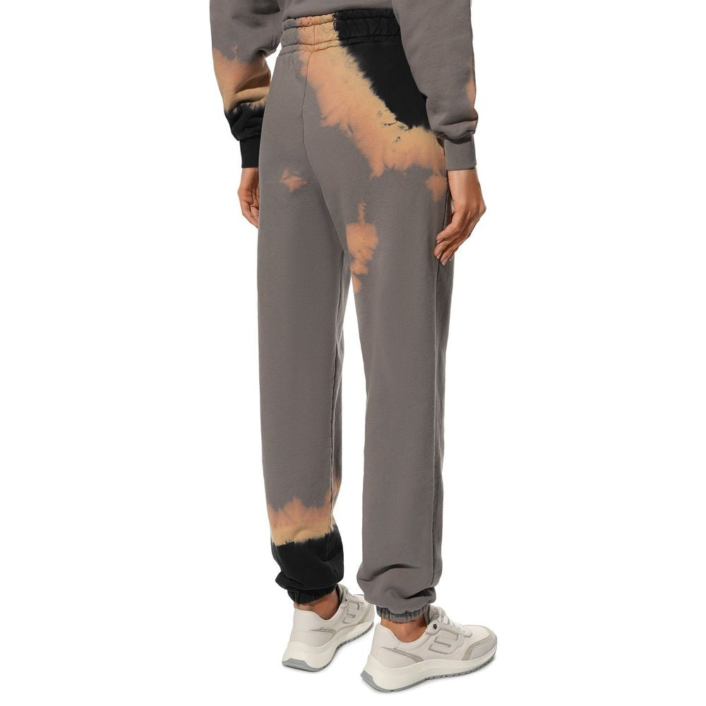 Vaqueros y pantalones de algodón gris