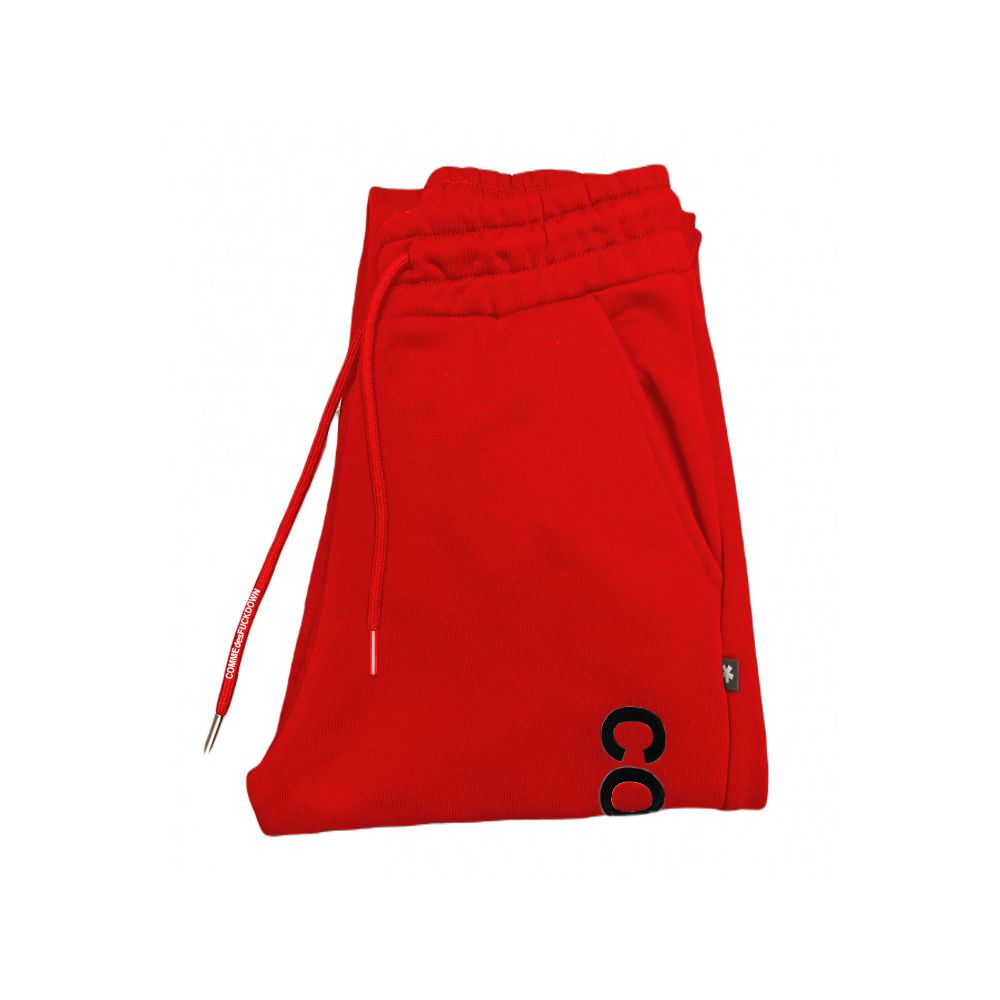 Vaqueros y pantalones de algodón rojos