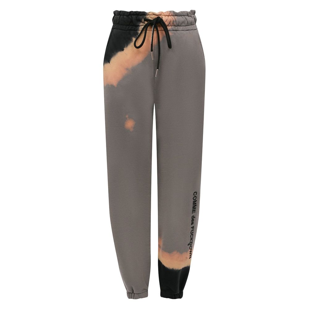 Vaqueros y pantalones de algodón gris