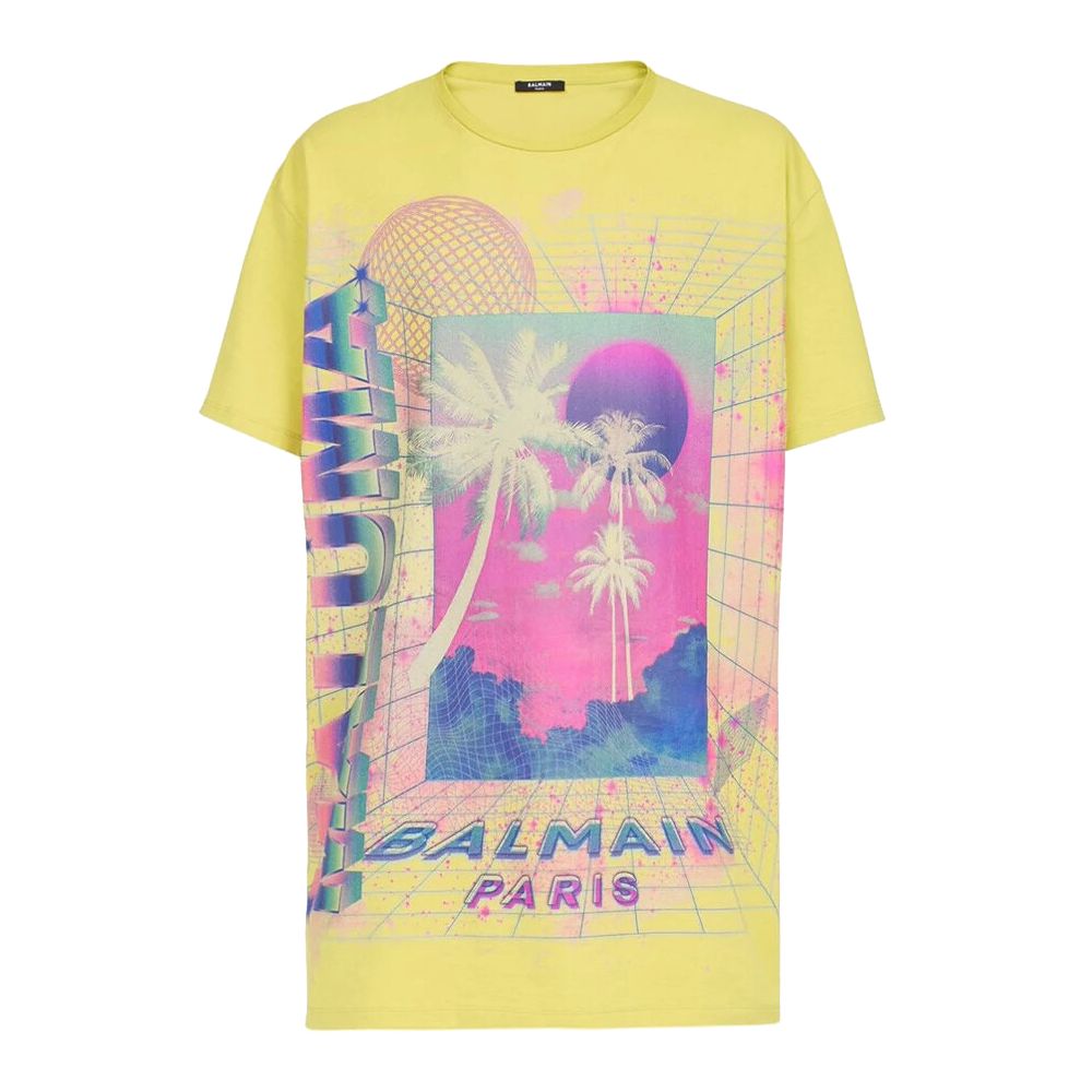 Yellow Cotton T-Shirt