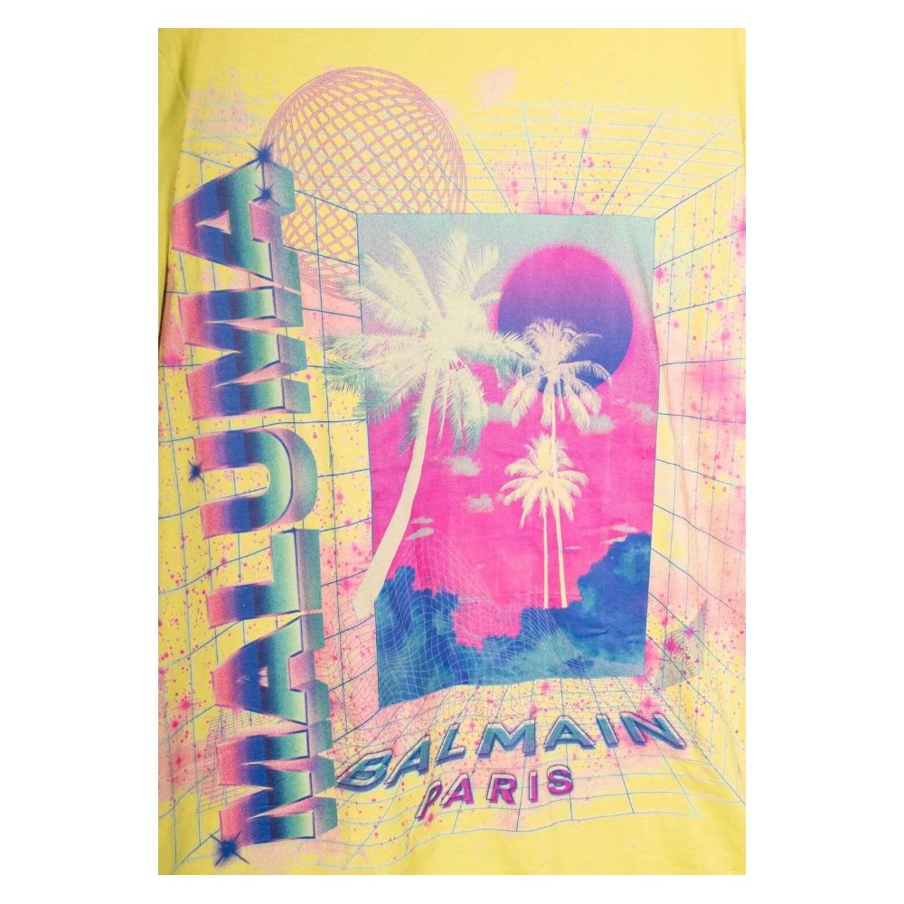 Yellow Cotton T-Shirt