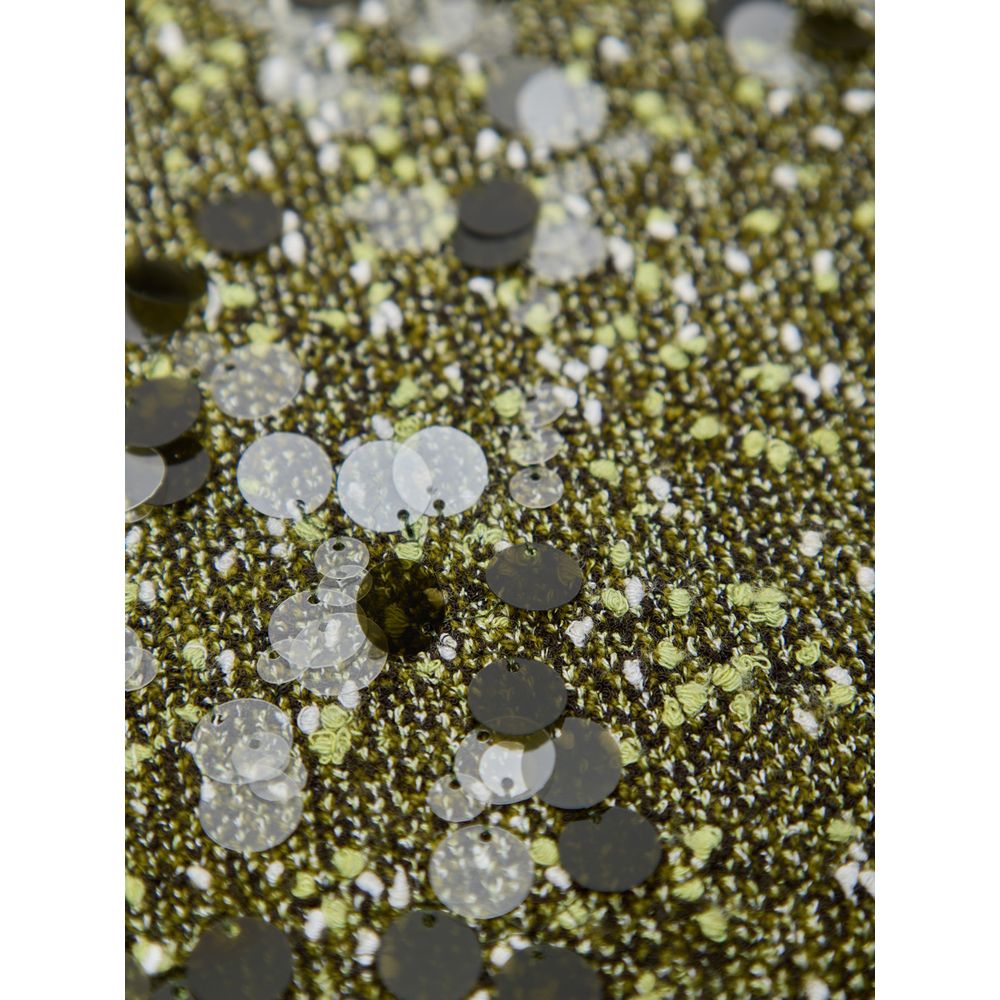 Green Viscose Skirt