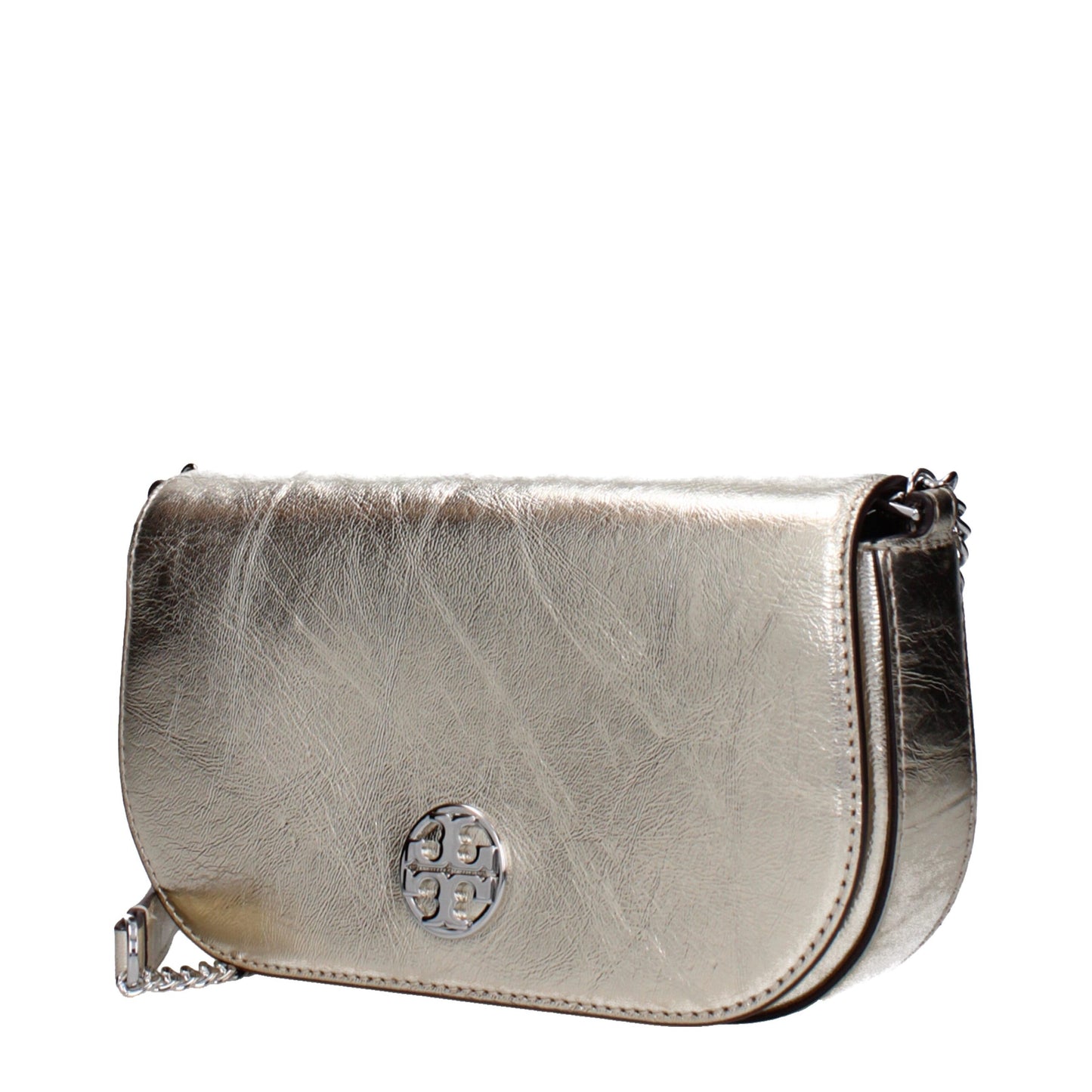 Gold Leather Crossbody Bags