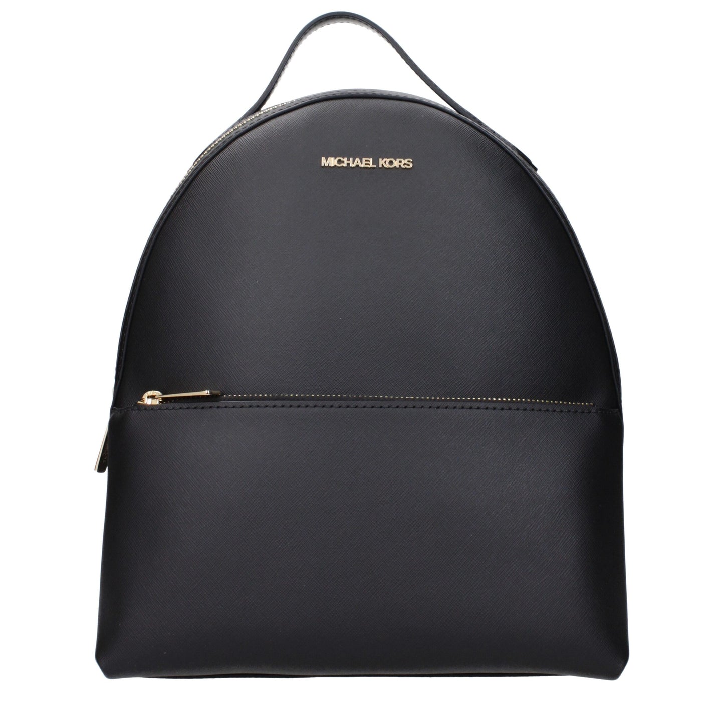 Black Leather Backpacks
