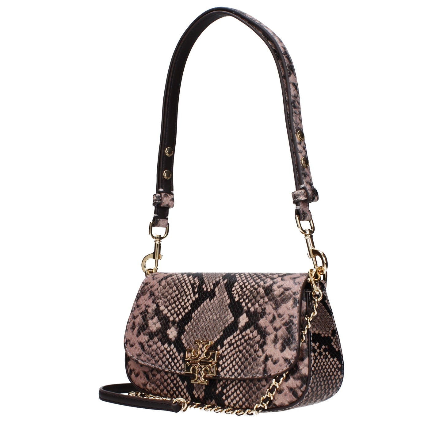 Pink Leather Shoulder Bags