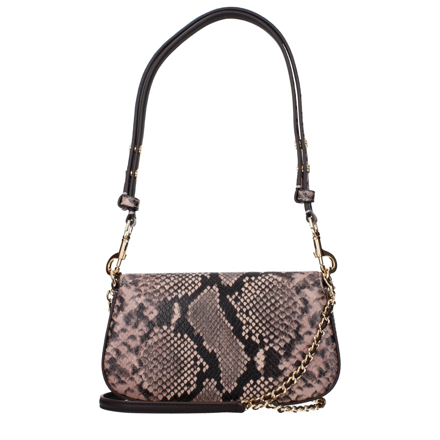 Pink Leather Shoulder Bags