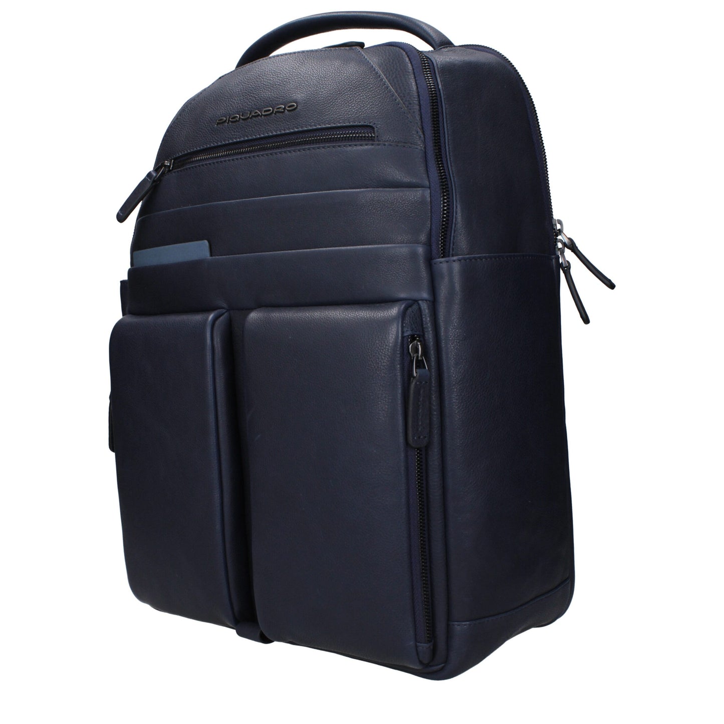 Blue Leather Backpacks