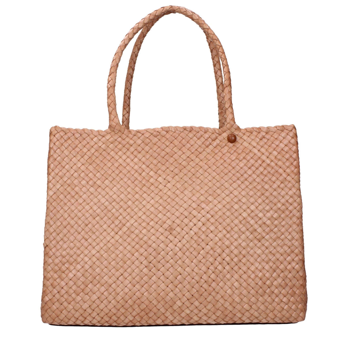 Pink Leather Shoulder Bags