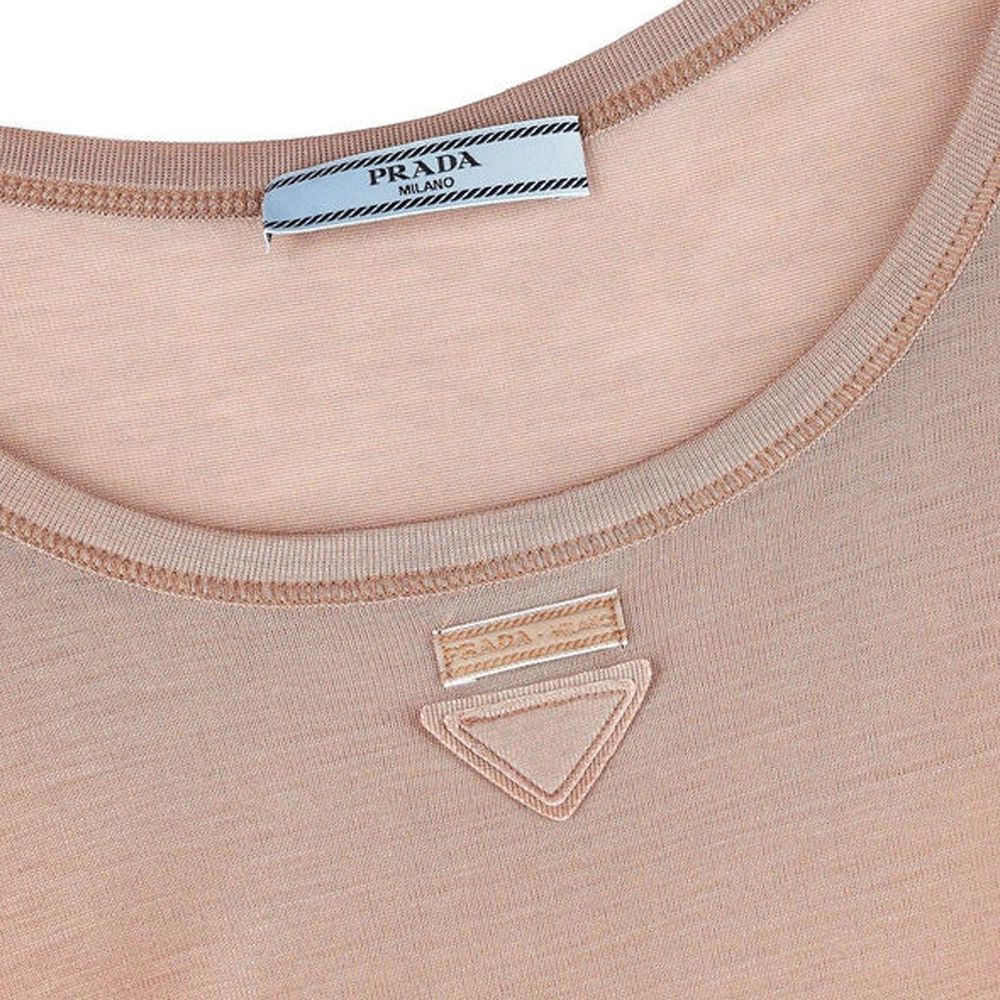 Sleeveless Logo Top