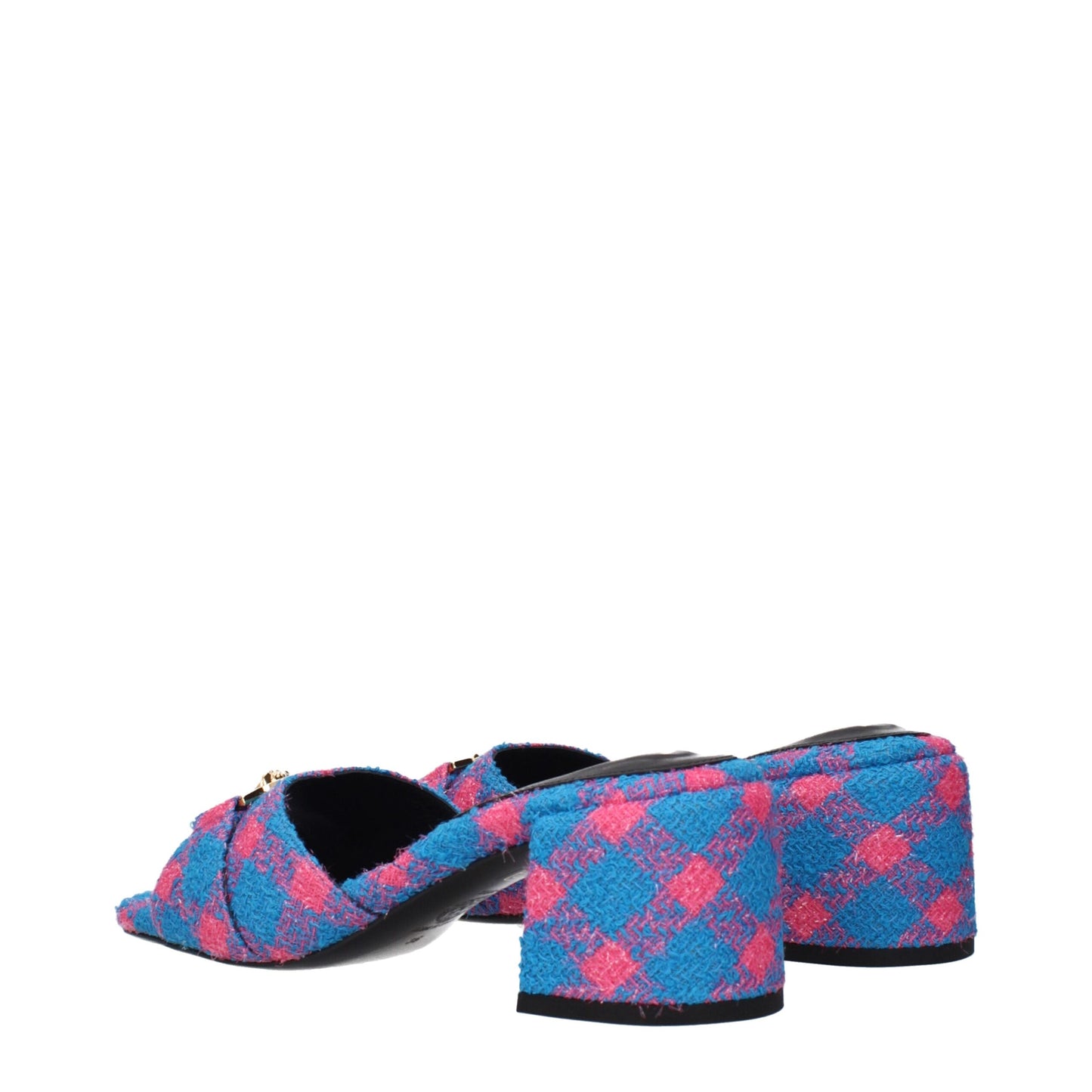 Blue Fabric Platforms