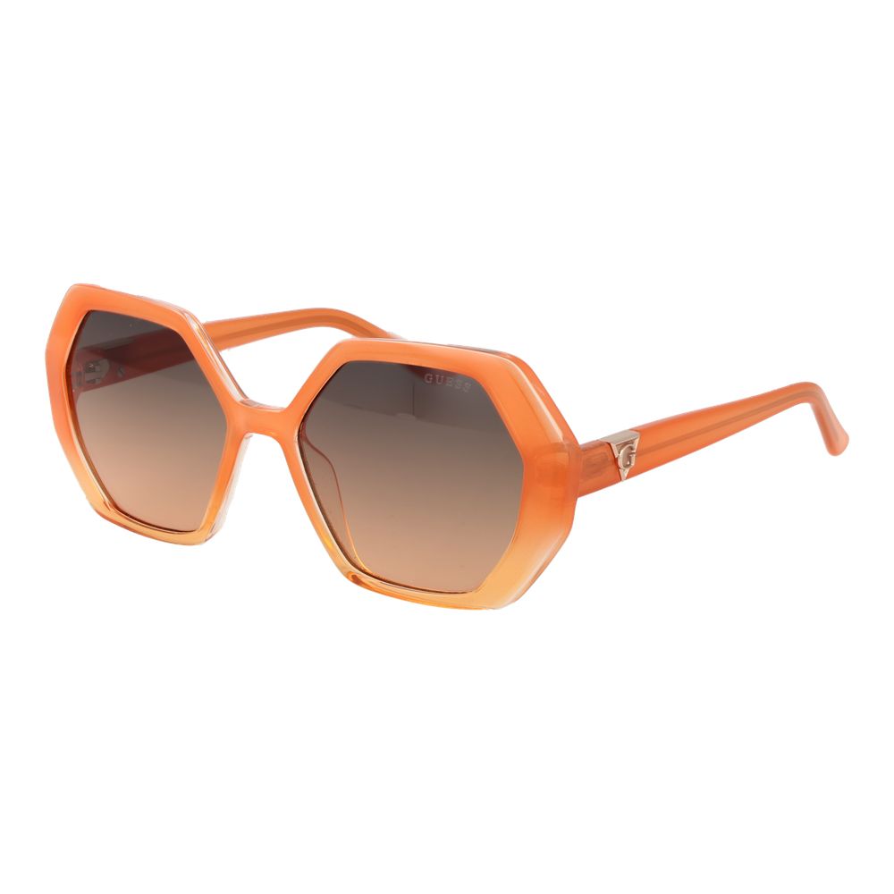 Orange Women Sunglasses