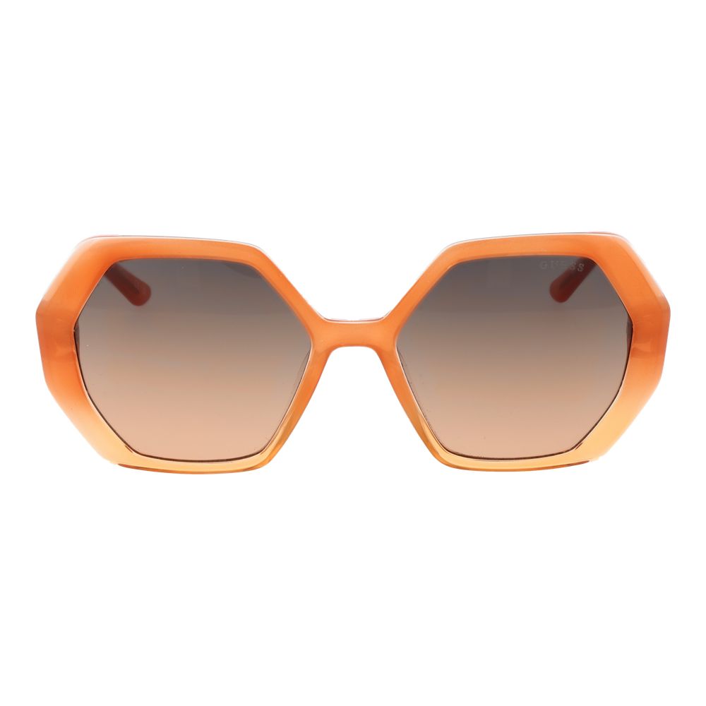 Orange Women Sunglasses