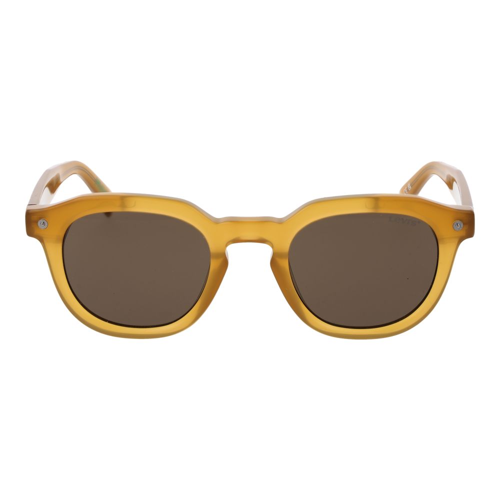 Yellow Unisex Sunglasses