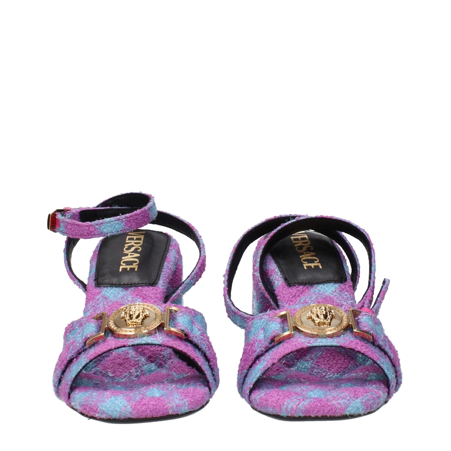 Pink Fabric Platforms