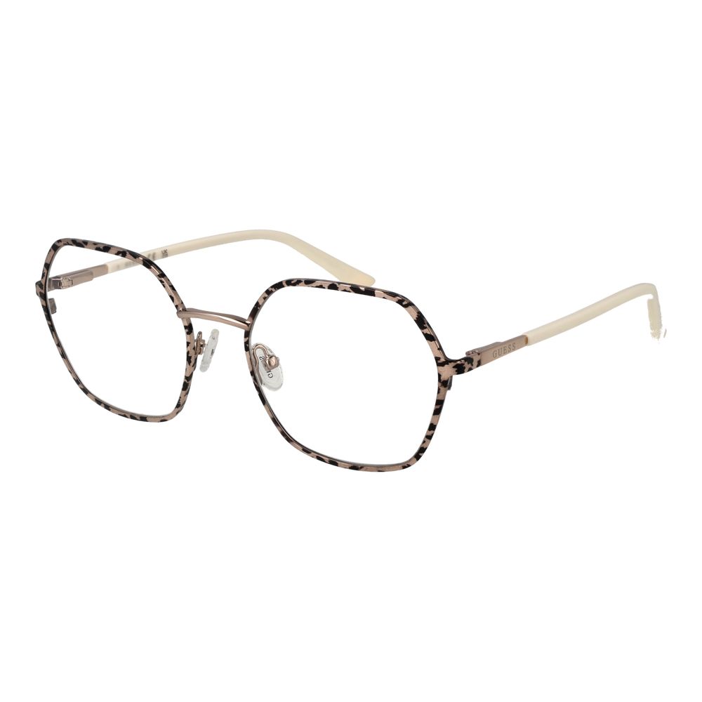 Gold Women Optical Frames