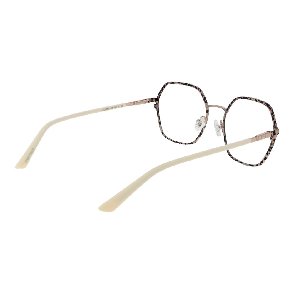 Gold Women Optical Frames