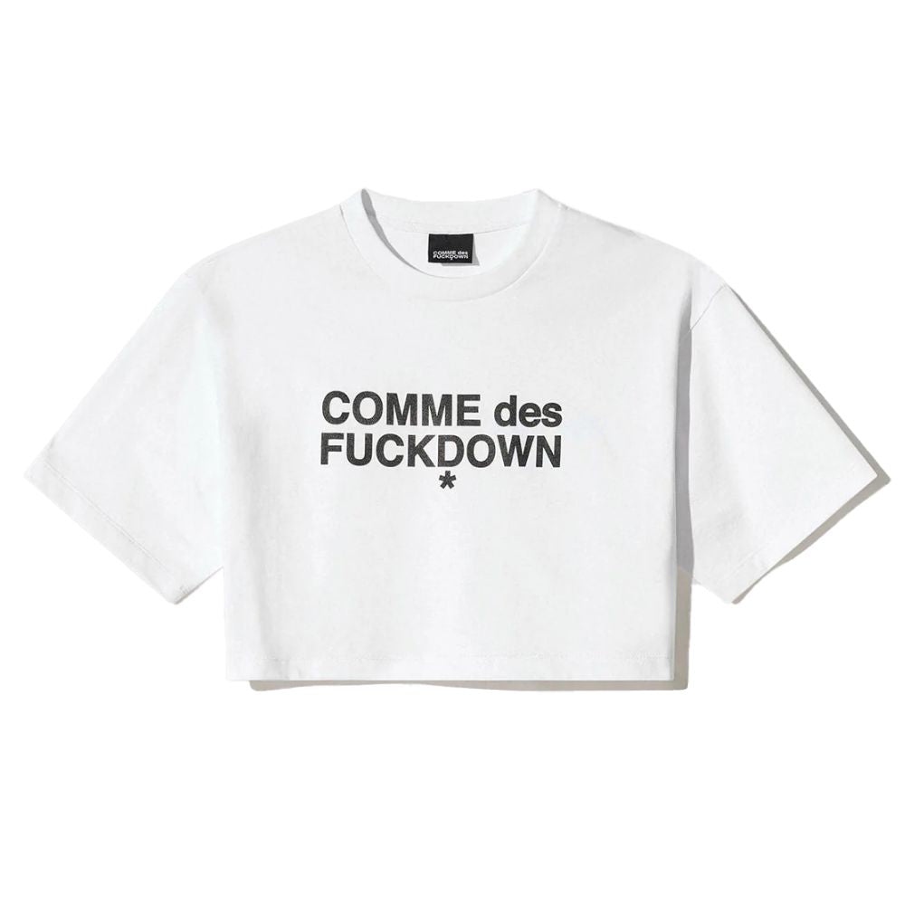 White Cotton Tops & T-Shirt