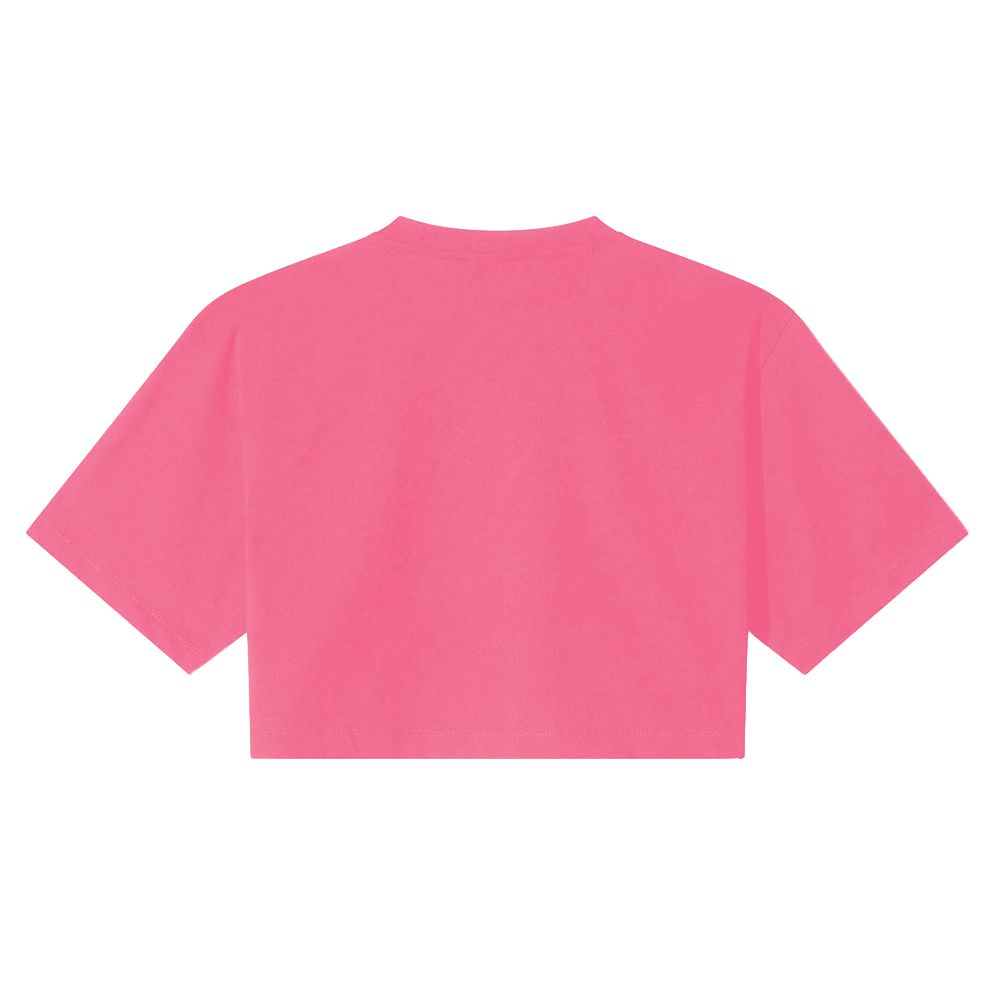Fuchsia Cotton Tops & T-Shirt