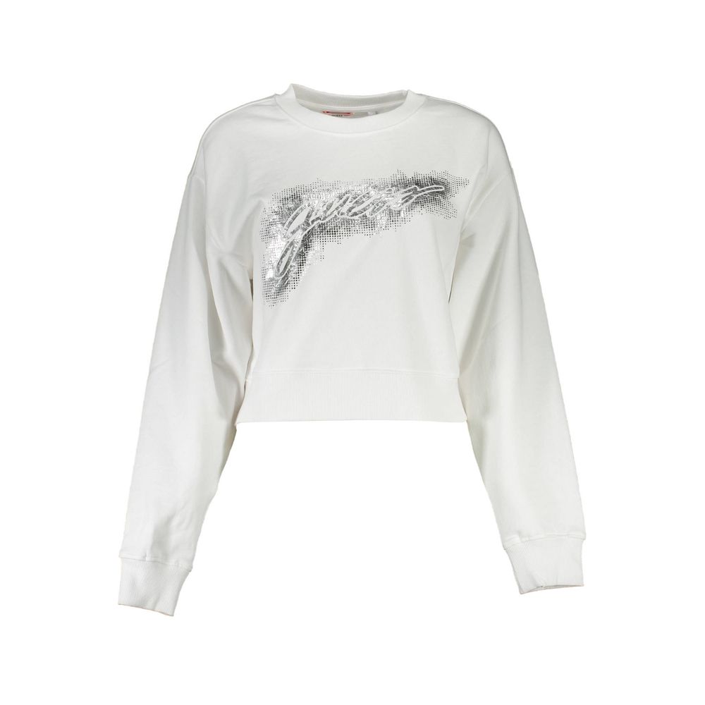 Jersey blanco de algodón