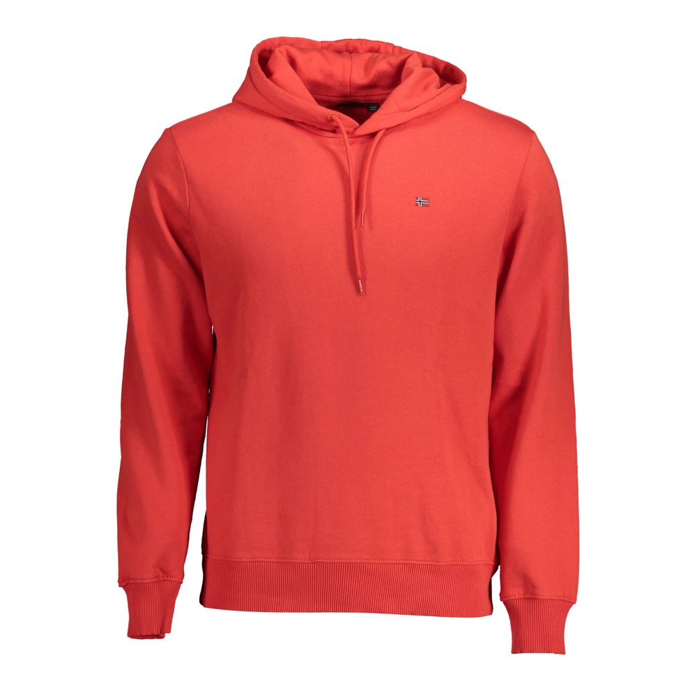 Jersey rojo de algodón