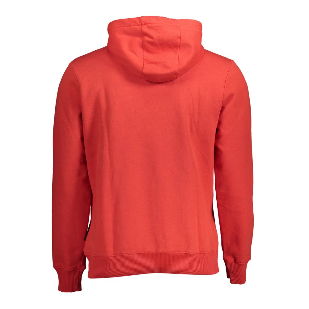 Jersey rojo de algodón