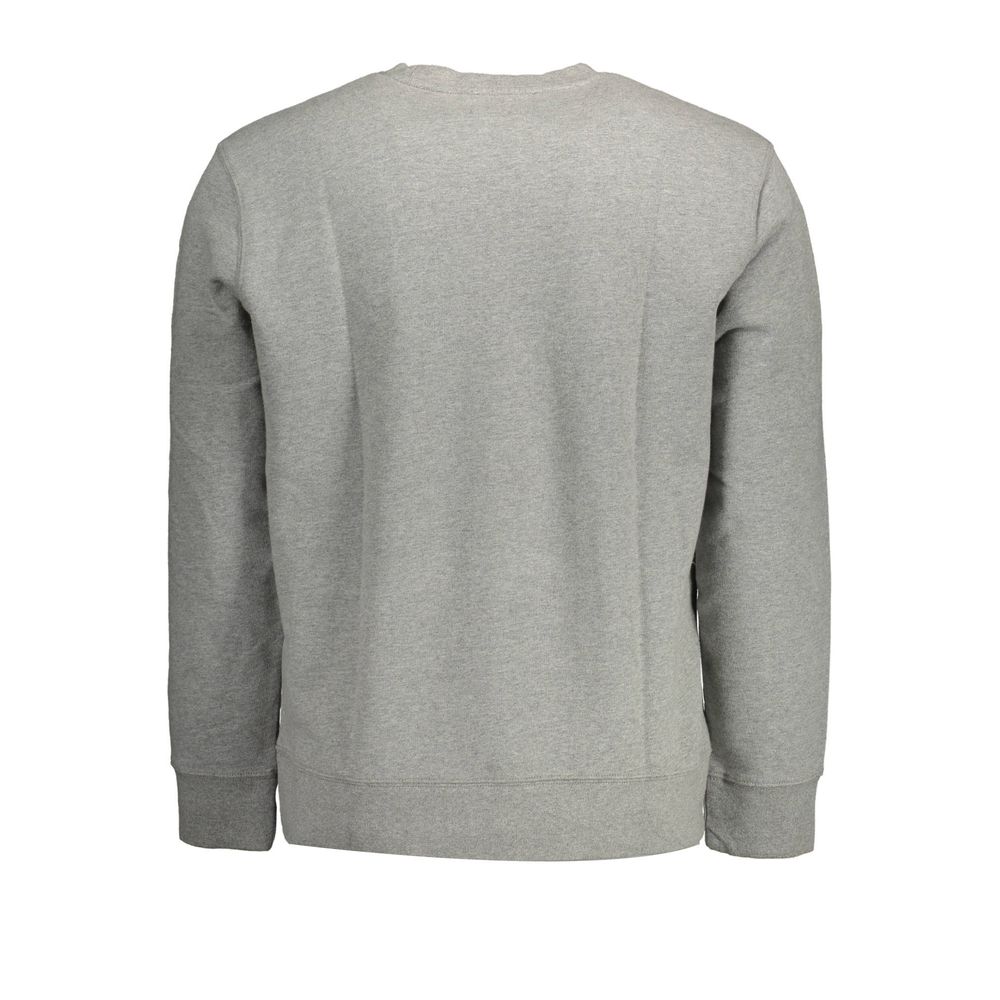 Gray Cotton Sweater