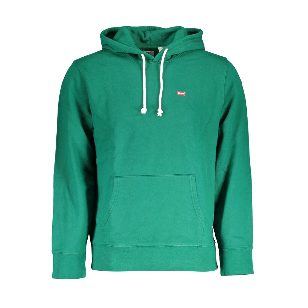 Green Cotton Sweater