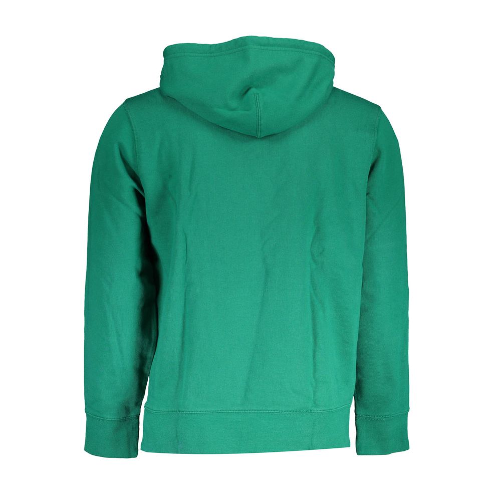 Green Cotton Sweater