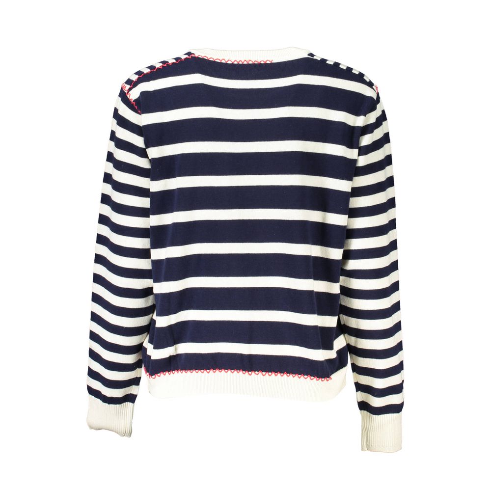 Blue Cotton Sweater