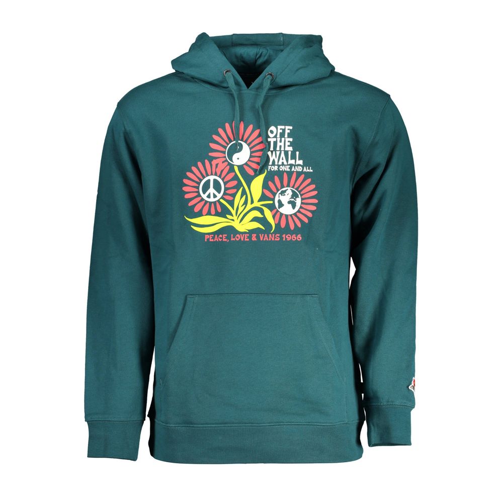 Green Cotton Sweater