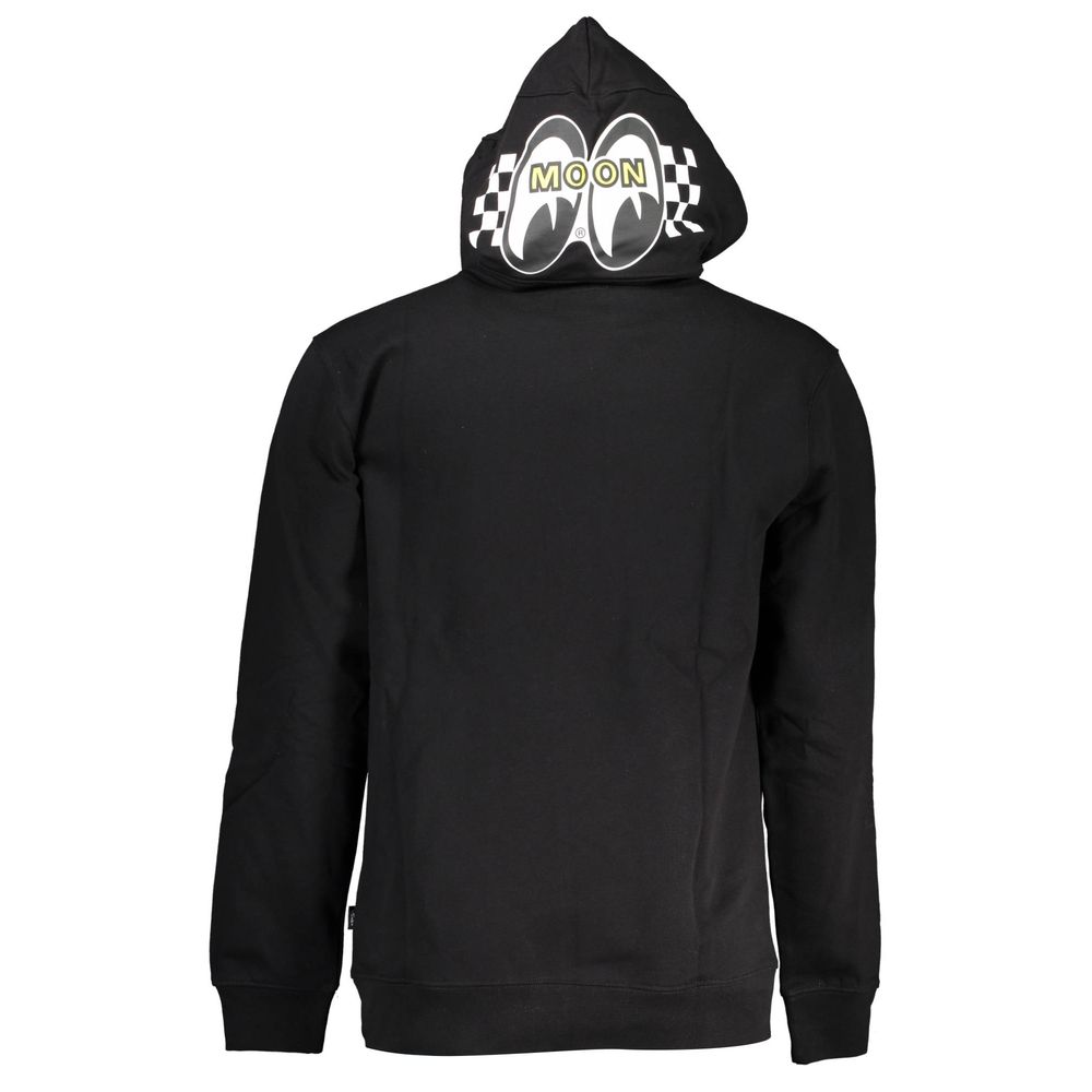 Black Cotton Sweater