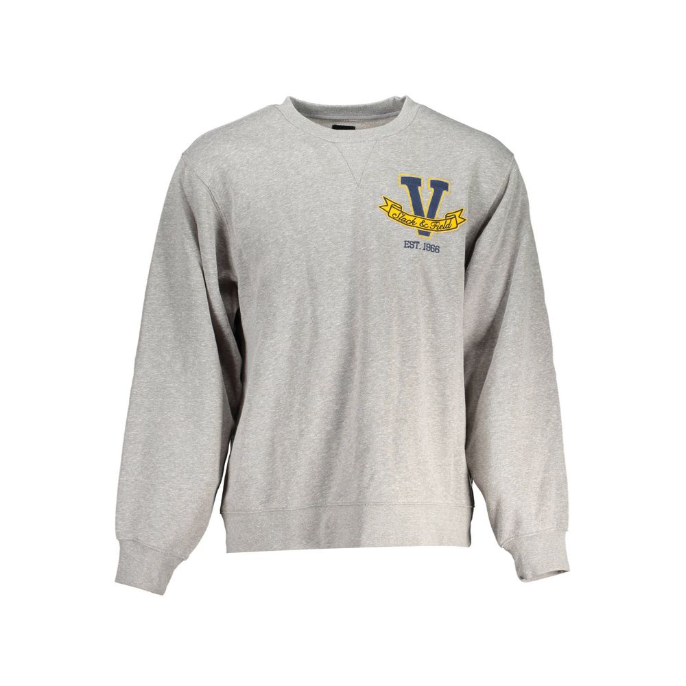 Gray Cotton Sweater