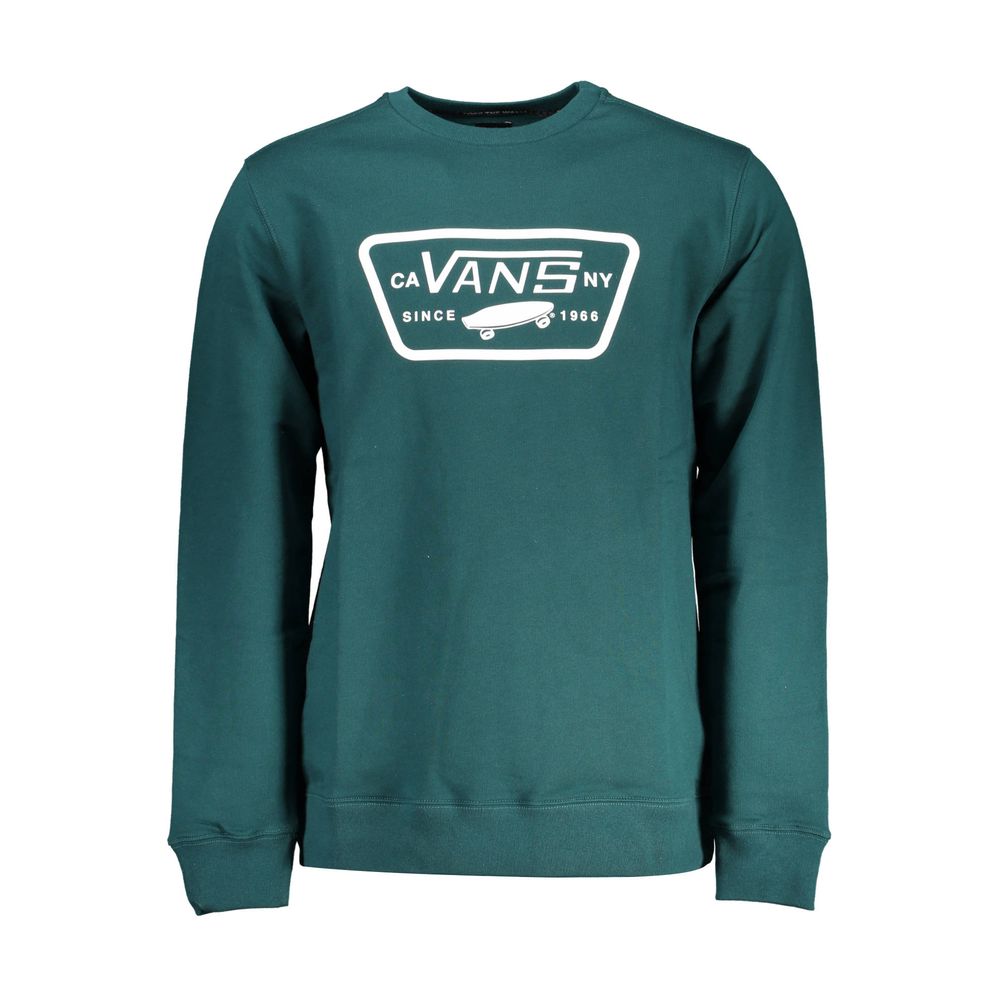Green Cotton Sweater