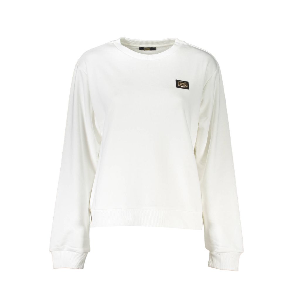 Jersey blanco de algodón