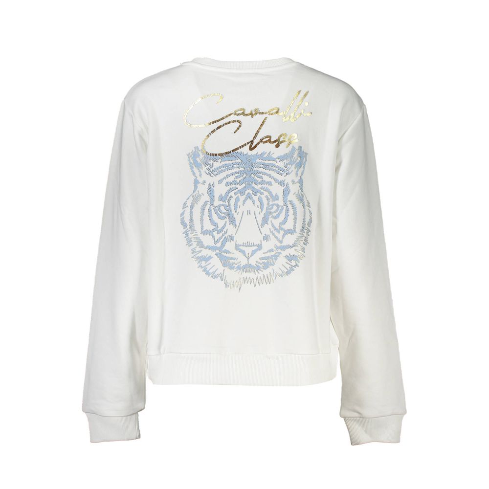 Jersey blanco de algodón