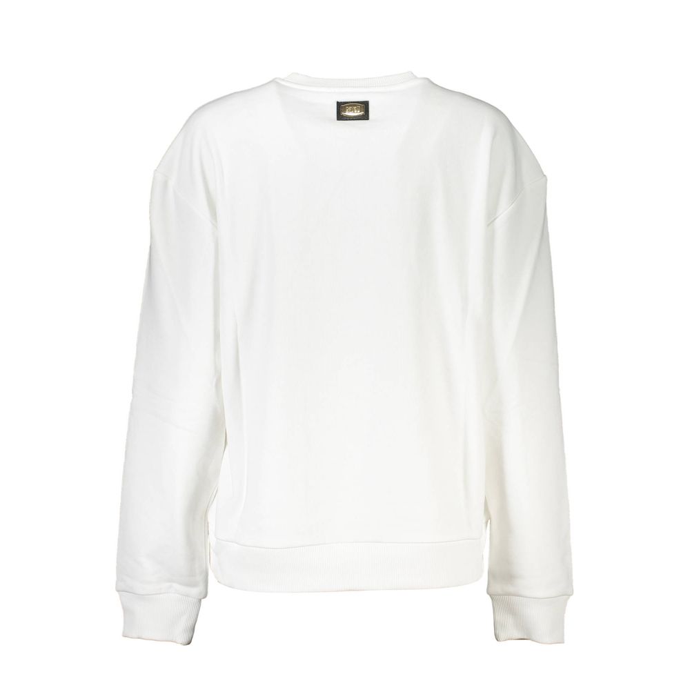 Jersey blanco de algodón