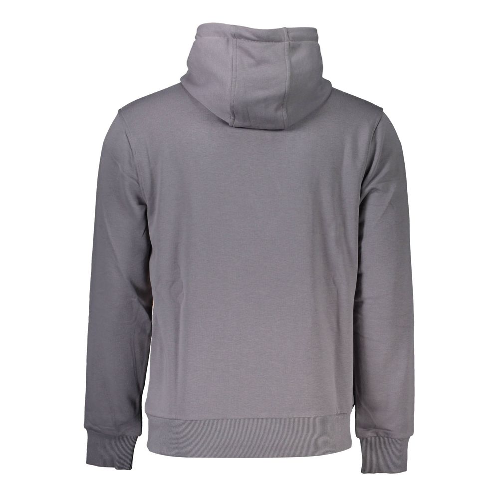 Gray Cotton Sweater