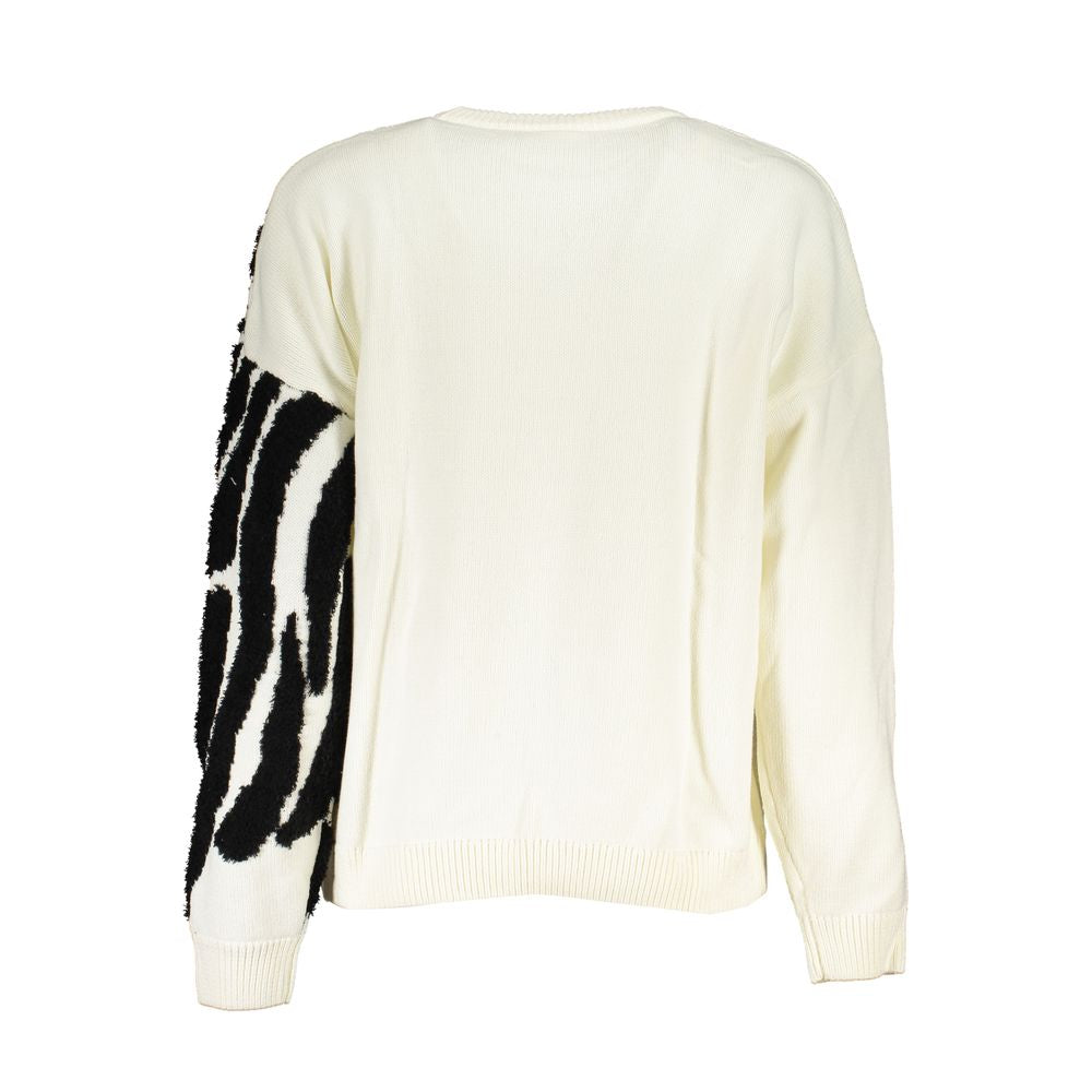 White Cotton Sweater