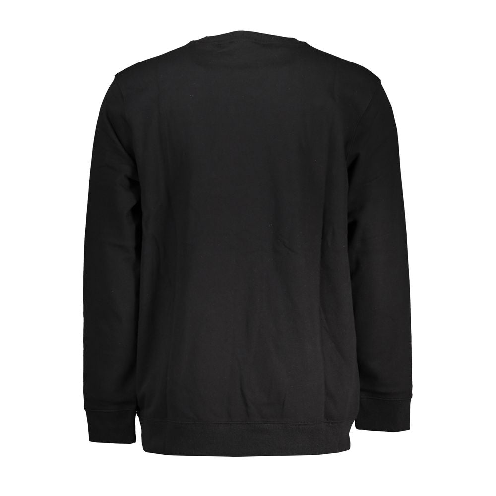 Jersey negro de algodón